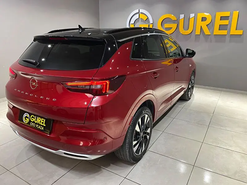 Opel Grandland 1.2 Turbo Elegance, fotoğraf 23