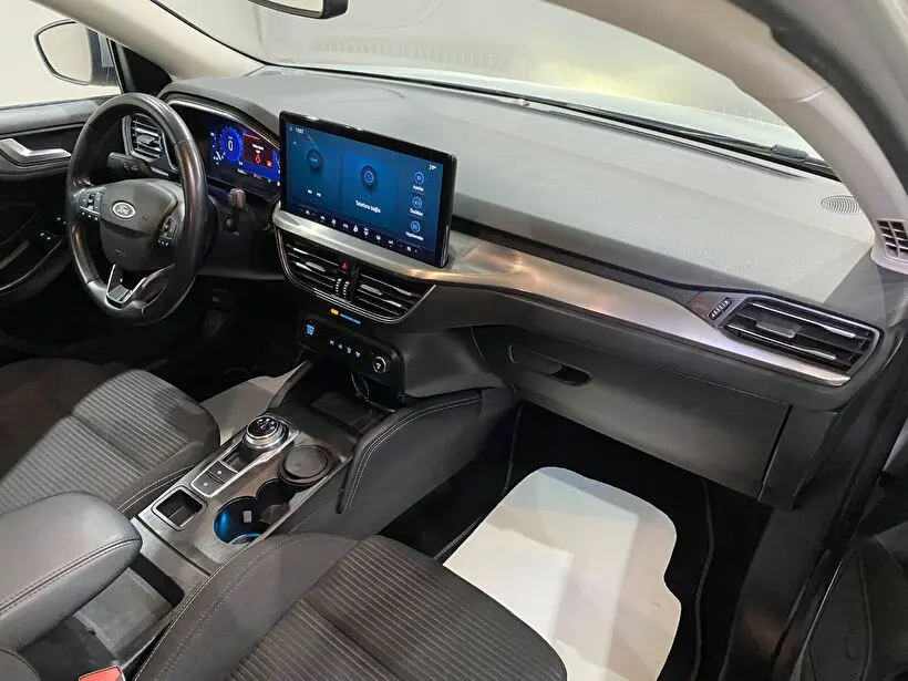 Ford Focus 1.5 EcoBlue Titanium X, fotoğraf 11