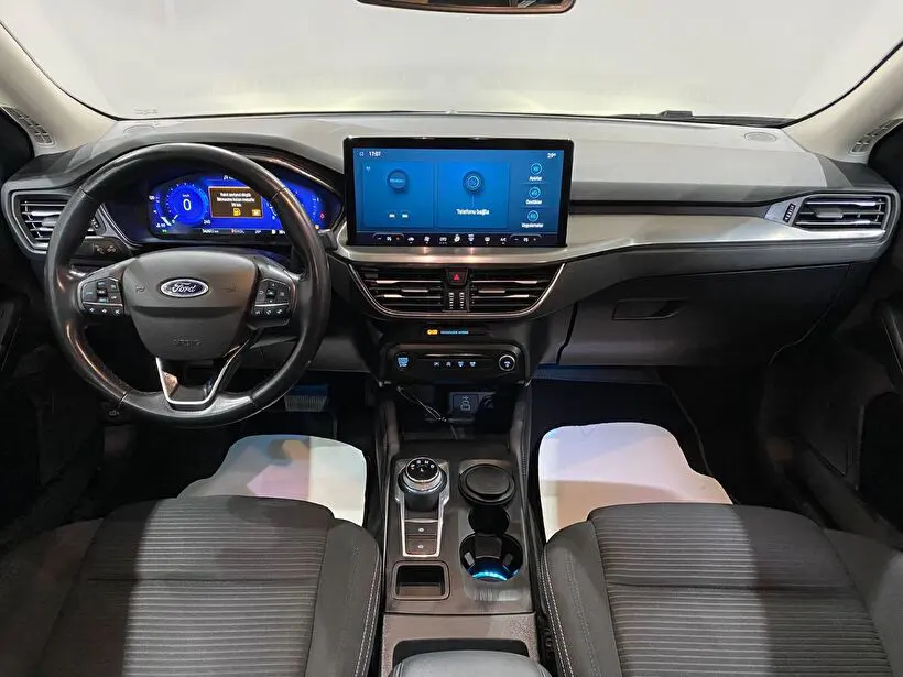 Ford Focus 1.5 EcoBlue Titanium X, fotoğraf 13