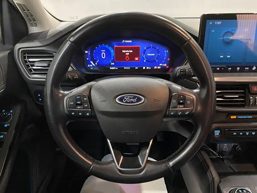 Ford Focus 1.5 EcoBlue Titanium X, fotoğraf 14