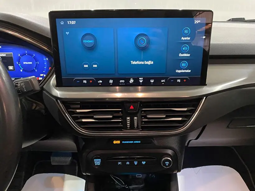 Ford Focus 1.5 EcoBlue Titanium X, fotoğraf 15
