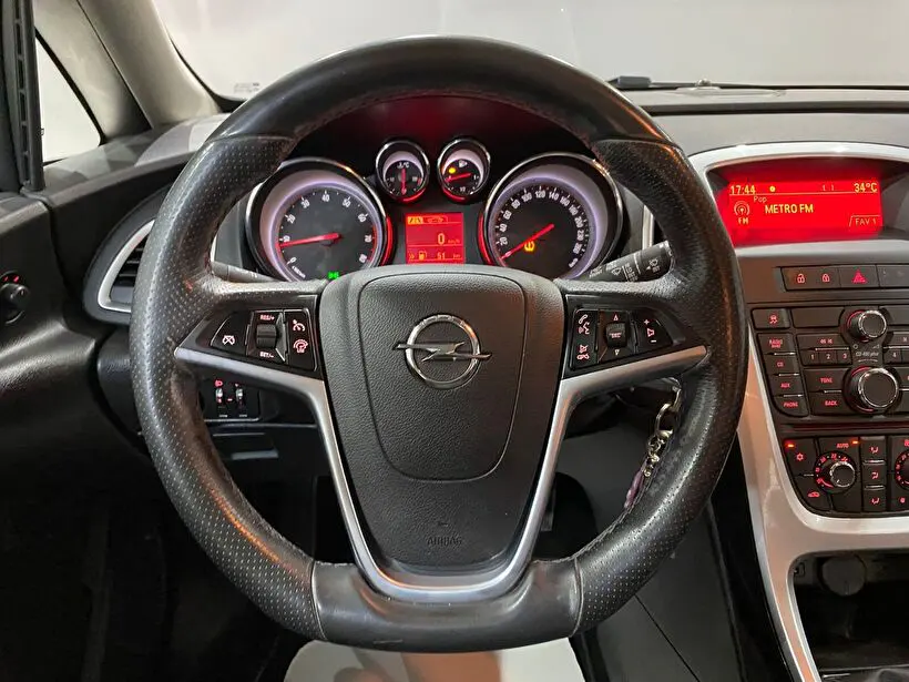 Opel Astra 1.4 Turbo Sport, fotoğraf 14