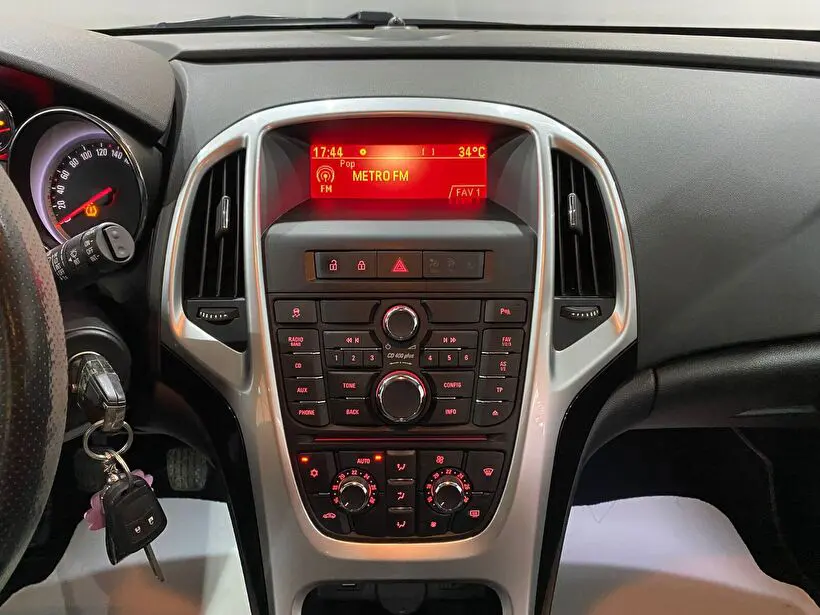 Opel Astra 1.4 Turbo Sport, fotoğraf 15