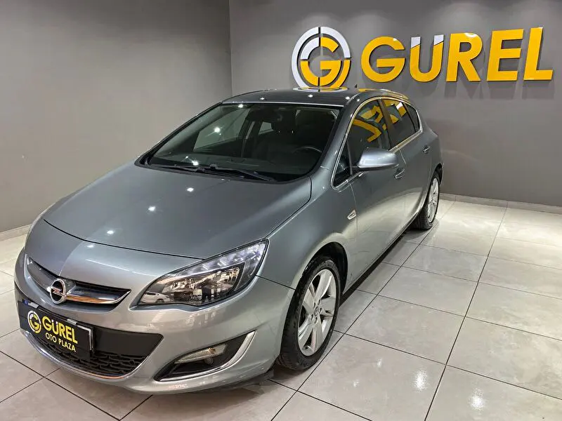 Opel Astra 1.4 Turbo Sport, fotoğraf 19