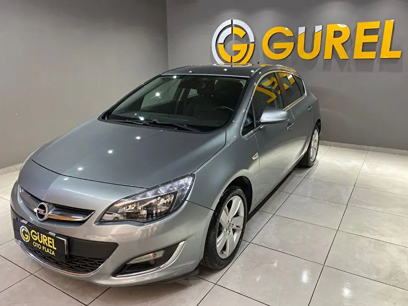 Opel Astra 1.4 Turbo Sport, fotoğraf 3