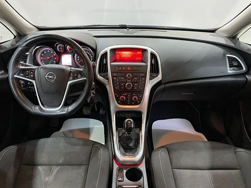 Opel Astra 1.4 Turbo Sport, fotoğraf 29