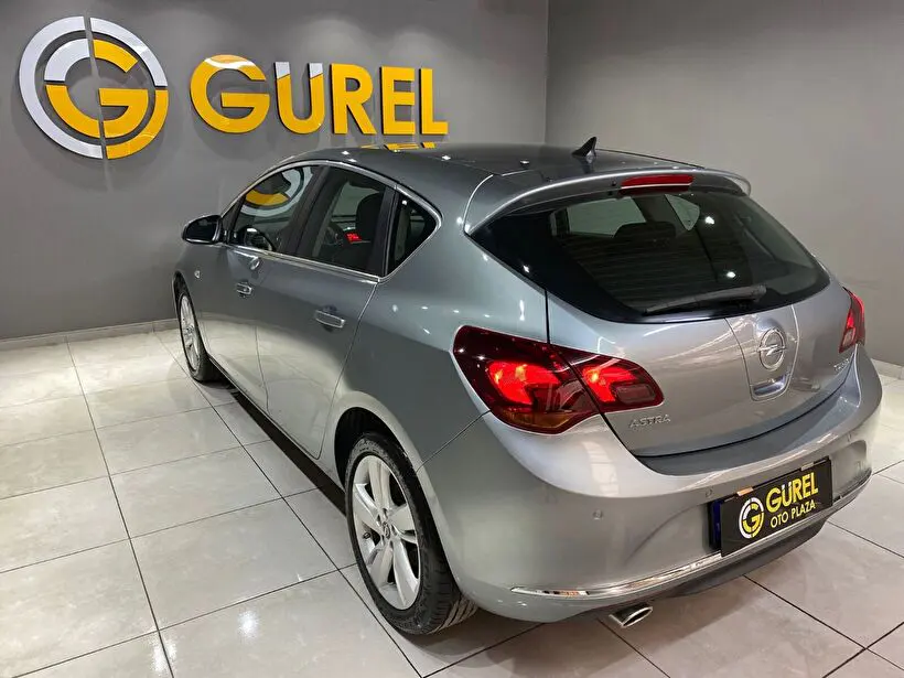 Opel Astra 1.4 Turbo Sport, fotoğraf 4