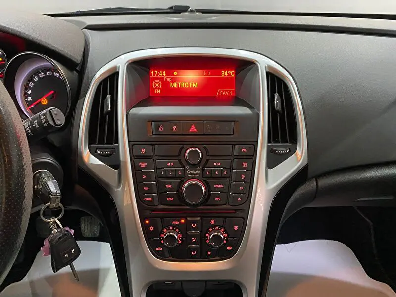 Opel Astra 1.4 Turbo Sport, fotoğraf 31