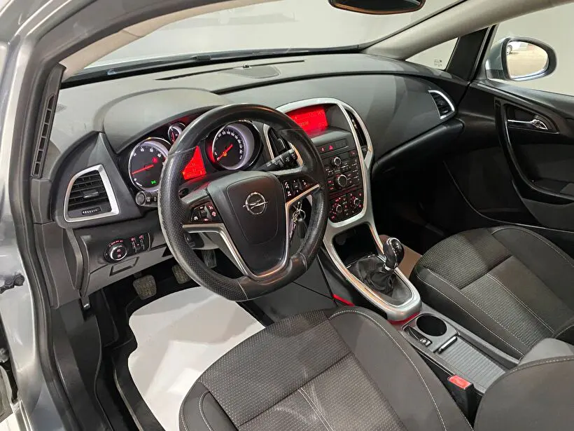 Opel Astra 1.4 Turbo Sport, fotoğraf 9