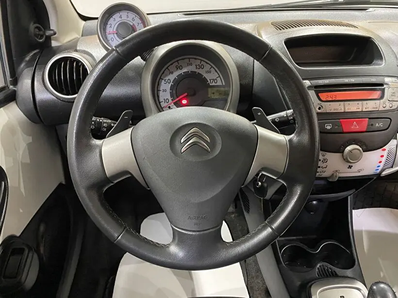 Citroen C1 1.0 Confort Sensodrive, fotoğraf 14