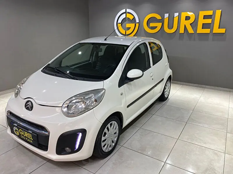 Citroen C1 1.0 Confort Sensodrive, fotoğraf 19