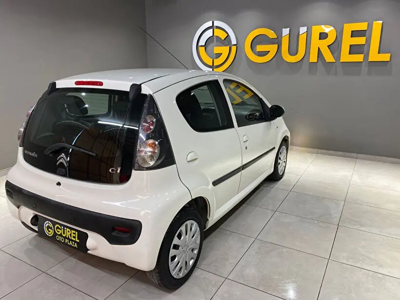 Citroen C1 1.0 Confort Sensodrive, fotoğraf 6