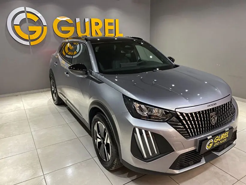 Peugeot 2008 1.2 Puretech Allure EAT8, fotoğraf 1