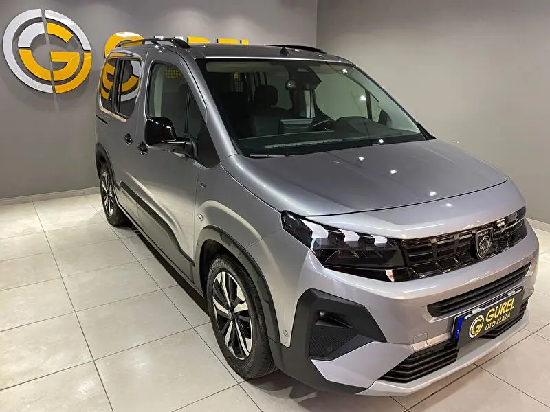 Peugeot Rifter 1.5 Bluehdi GT EAT8, fotoğraf 18