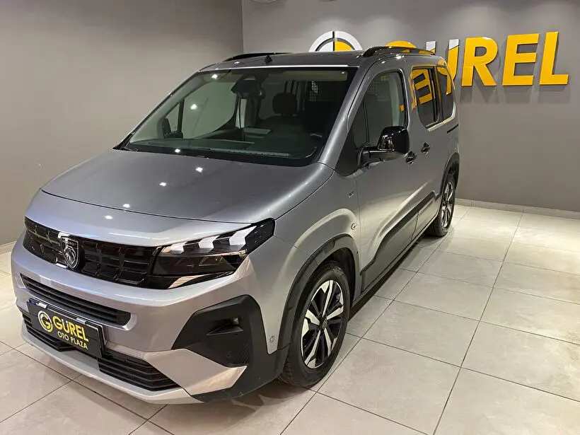 Peugeot Rifter 1.5 Bluehdi GT EAT8, fotoğraf 3