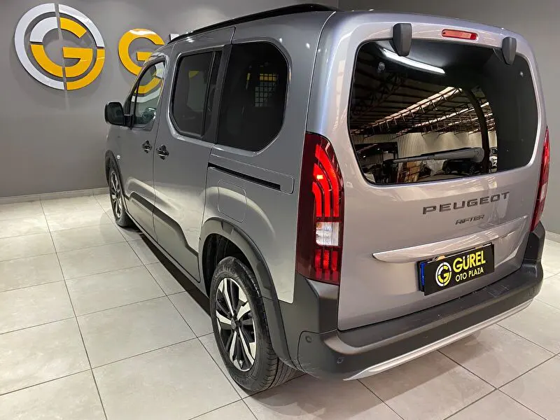 Peugeot Rifter 1.5 Bluehdi GT EAT8, fotoğraf 21
