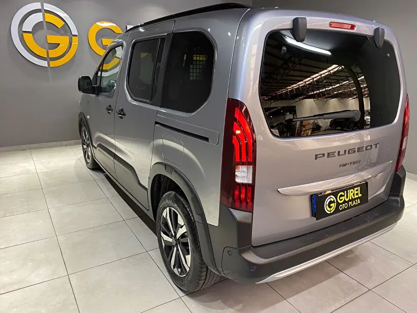 Peugeot Rifter 1.5 Bluehdi GT EAT8, fotoğraf 4