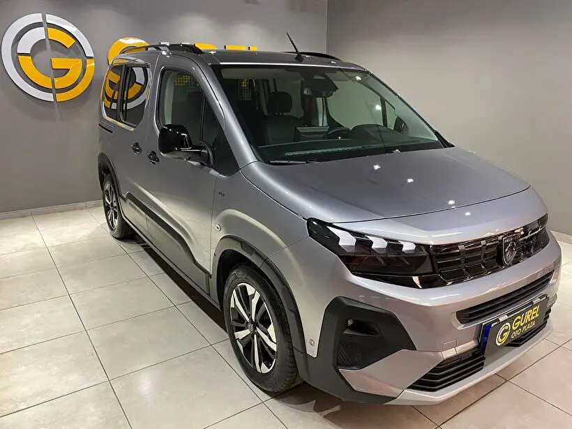 Peugeot Rifter 1.5 Bluehdi GT EAT8, fotoğraf 1