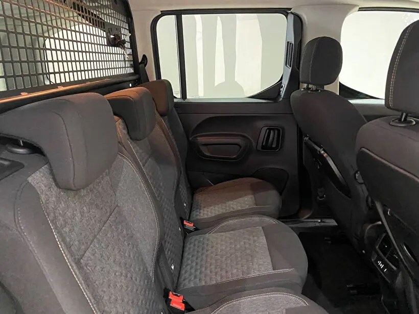 Peugeot Rifter 1.5 Bluehdi GT EAT8, fotoğraf 13