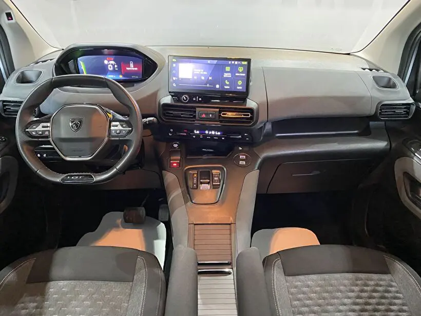 Peugeot Rifter 1.5 Bluehdi GT EAT8, fotoğraf 14