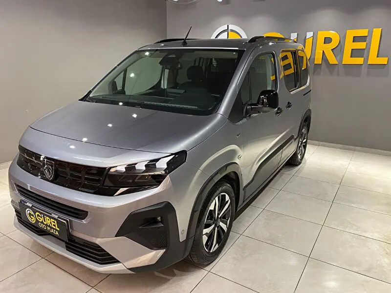 Peugeot Rifter 1.5 Bluehdi GT EAT8, fotoğraf 20