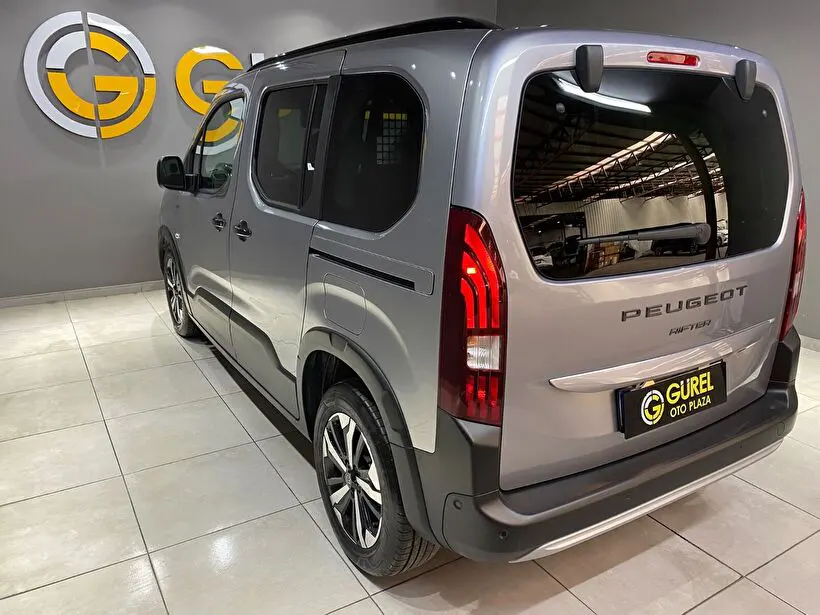 Peugeot Rifter 1.5 Bluehdi GT EAT8, fotoğraf 4
