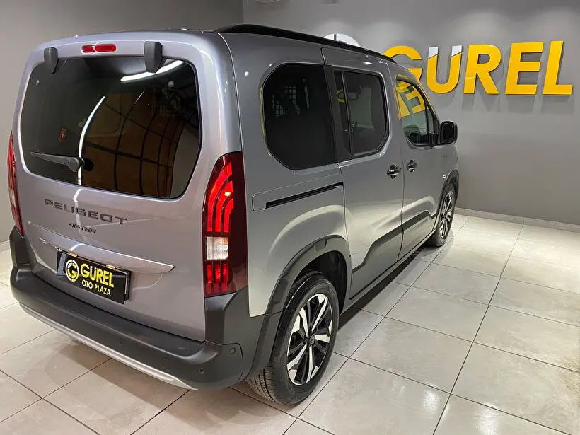 Peugeot Rifter 1.5 Bluehdi GT EAT8, fotoğraf 6