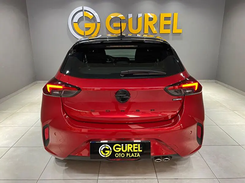Opel Corsa 1.2 Hybrid E-DCT6, fotoğraf 24