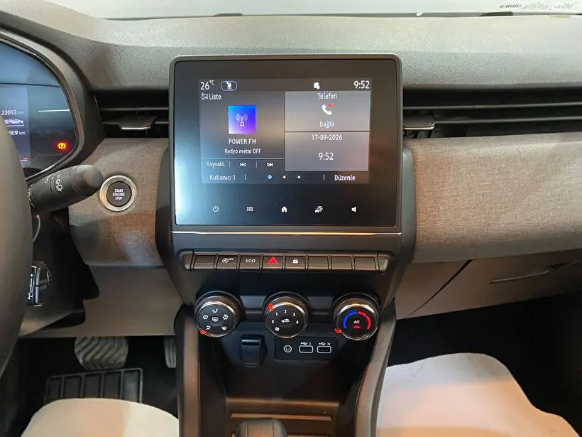 Renault Clio 1.0 TCE Evolution X-Tronic, fotoğraf 15