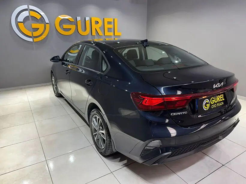 Kia Cerato 1.6L MPI Elegance, fotoğraf 4