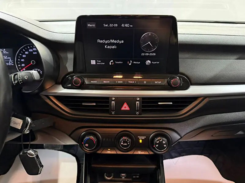 Kia Cerato 1.6L MPI Elegance, fotoğraf 31