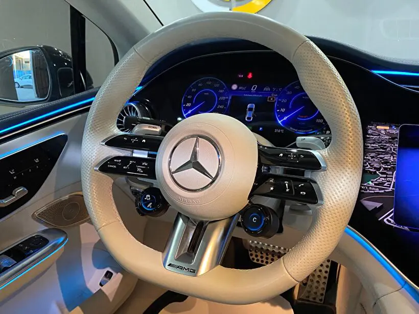 Mercedes-Benz EQE 53 AMG, fotoğraf 18