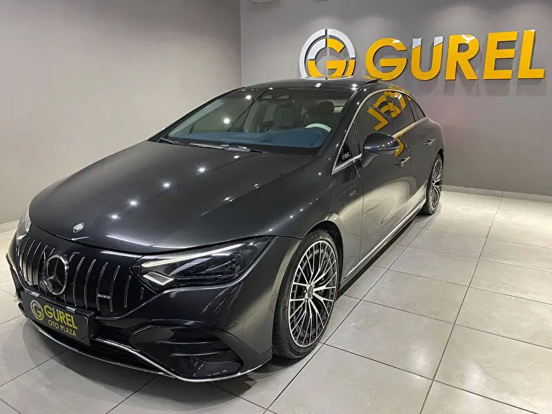 Mercedes-Benz EQE 53 AMG, fotoğraf 27