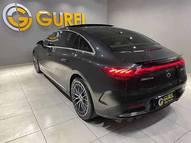 Mercedes-Benz EQE 53 AMG, fotoğraf 28