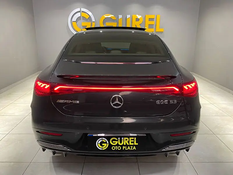 Mercedes-Benz EQE 53 AMG, fotoğraf 29