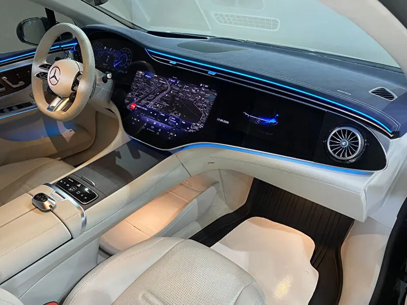 Mercedes-Benz EQE 53 AMG, fotoğraf 39