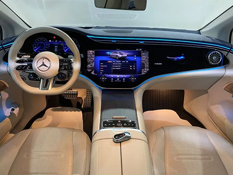 Mercedes-Benz EQE 53 AMG, fotoğraf 40