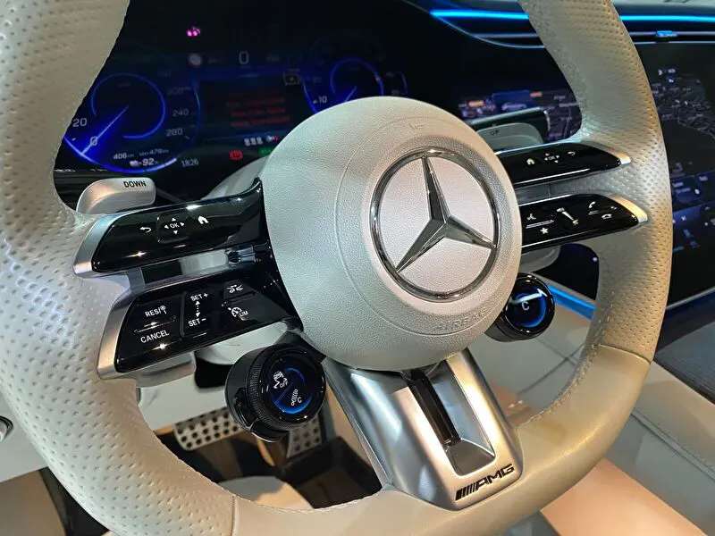 Mercedes-Benz EQE 53 AMG, fotoğraf 41