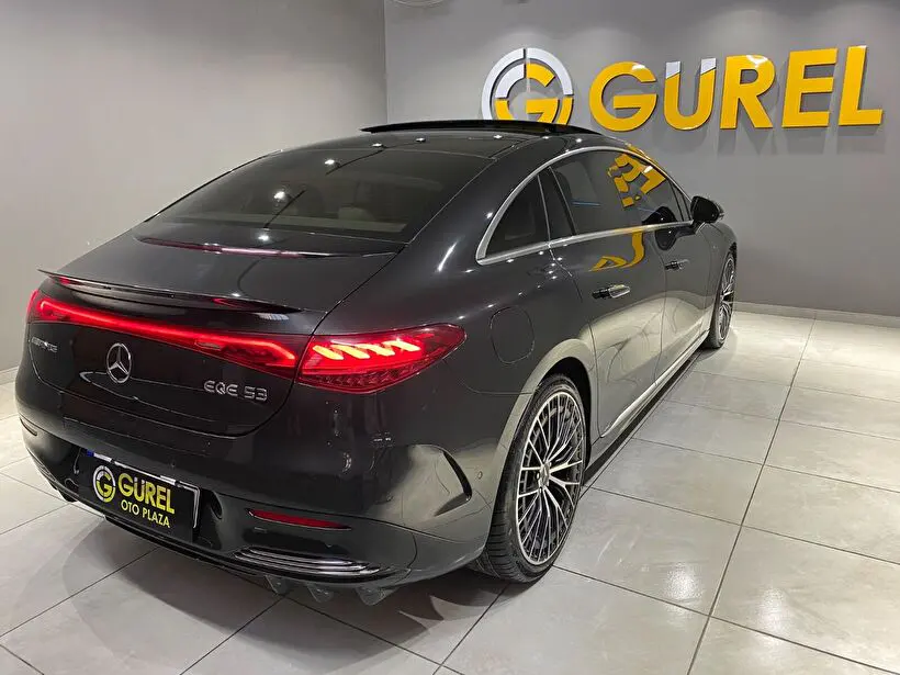 Mercedes-Benz EQE 53 AMG, fotoğraf 6