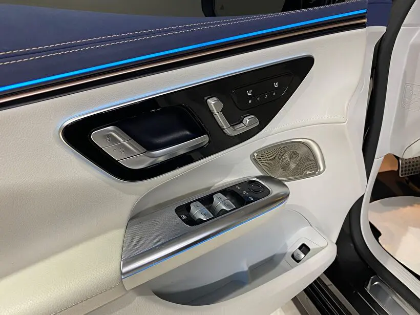 Mercedes-Benz EQE 53 AMG, fotoğraf 9