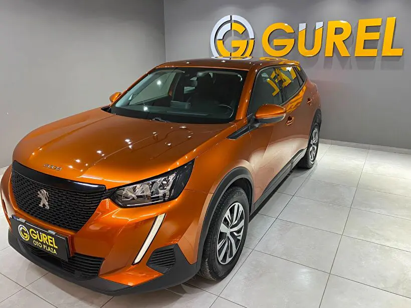 Peugeot 2008 Crossover 1.2 PureTech Active, fotoğraf 3