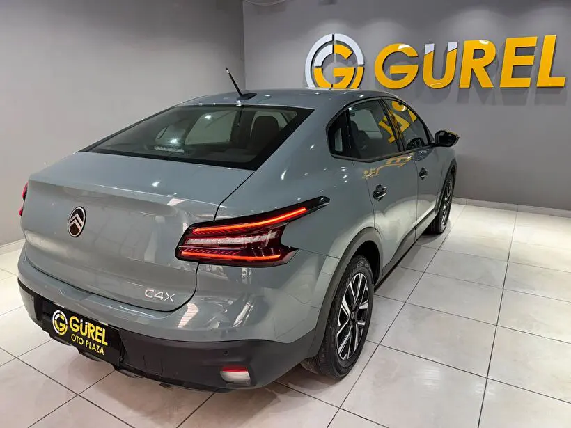 Citroen C4 X 1.2 Puretech You EAT8, fotoğraf 6