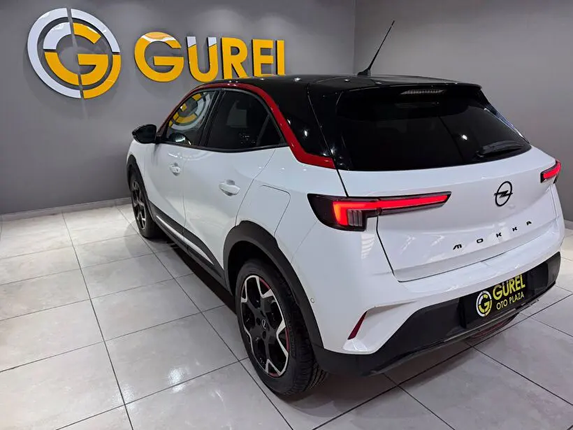 Opel Mokka 1.2 Turbo GS, fotoğraf 4