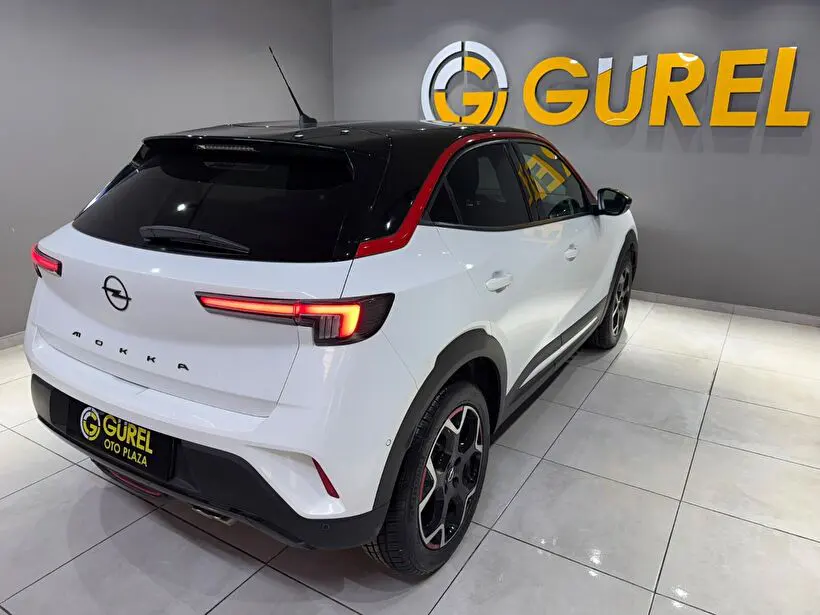Opel Mokka 1.2 Turbo GS, fotoğraf 6