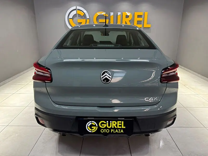 Citroen C4 X 1.2 Puretech You EAT8, fotoğraf 21