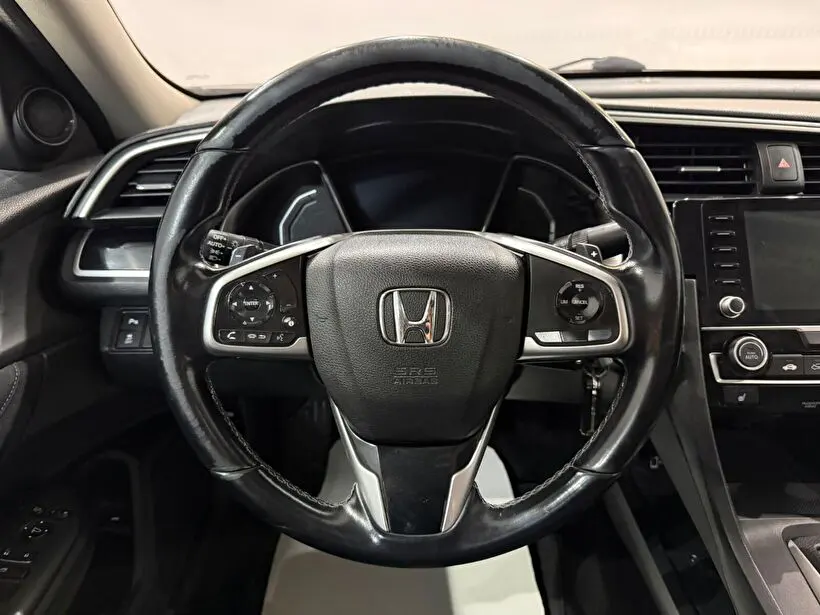 Honda Civic Sedan 1.6 i-DTEC Elegance Otomatik, fotoğraf 15