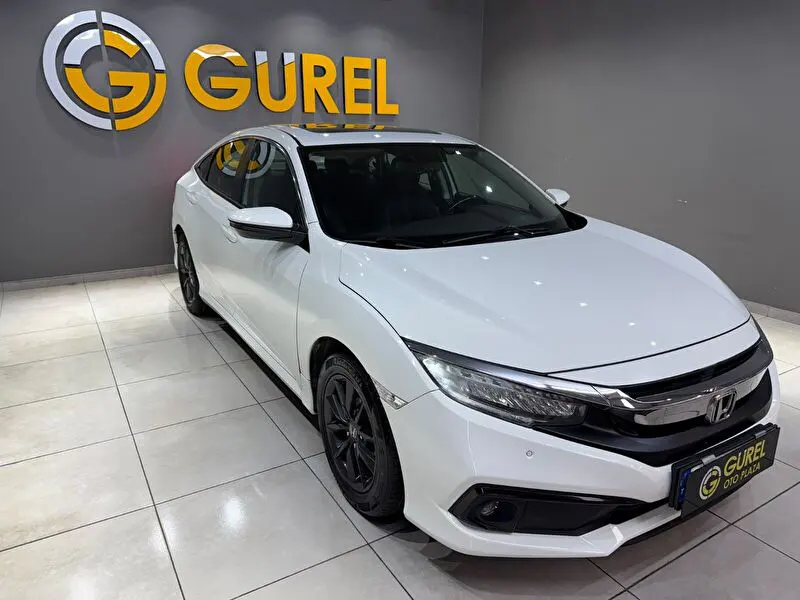 Honda Civic Sedan 1.6 i-DTEC Elegance Otomatik, fotoğraf 18