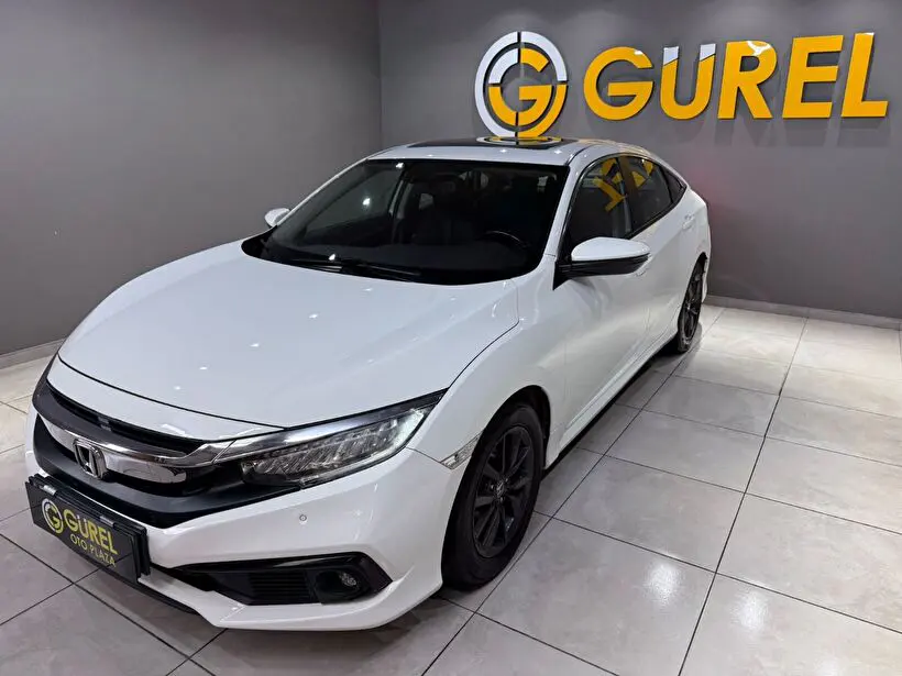 Honda Civic Sedan 1.6 i-DTEC Elegance Otomatik, fotoğraf 3