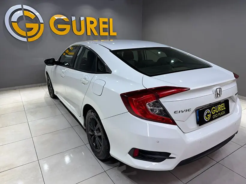 Honda Civic Sedan 1.6 i-DTEC Elegance Otomatik, fotoğraf 4