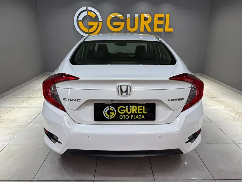 Honda Civic Sedan 1.6 i-DTEC Elegance Otomatik, fotoğraf 5
